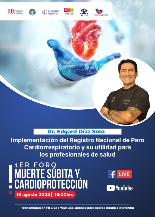 Implementación Del Registro Nacional De Paro Cardiorrespiratorio Y Su Utilidad Para Los Profesionales De Salud